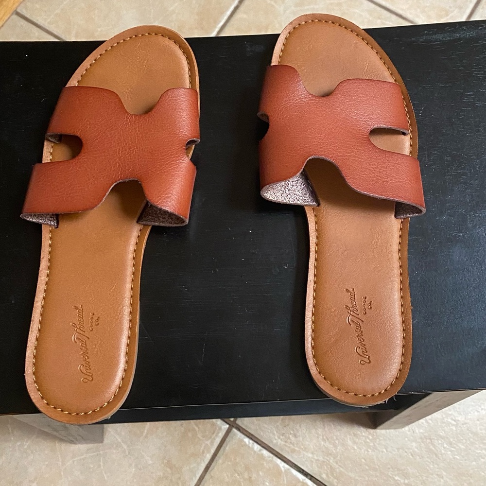 Tan Sandals